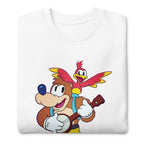 Banjo-Kazooie — vista trasera