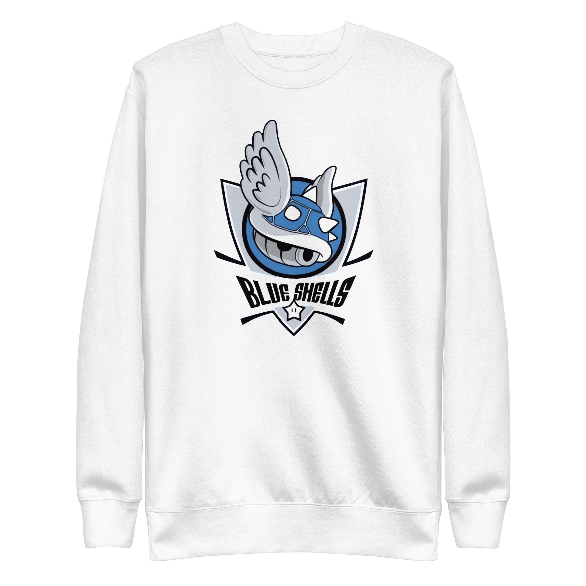Blue Shells — vista frontal