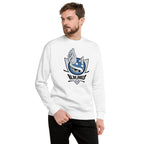 Blue Shells — detalle del estampado