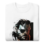 Solid Snake — vista trasera