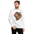 We Are Dogs — detalle del estampado