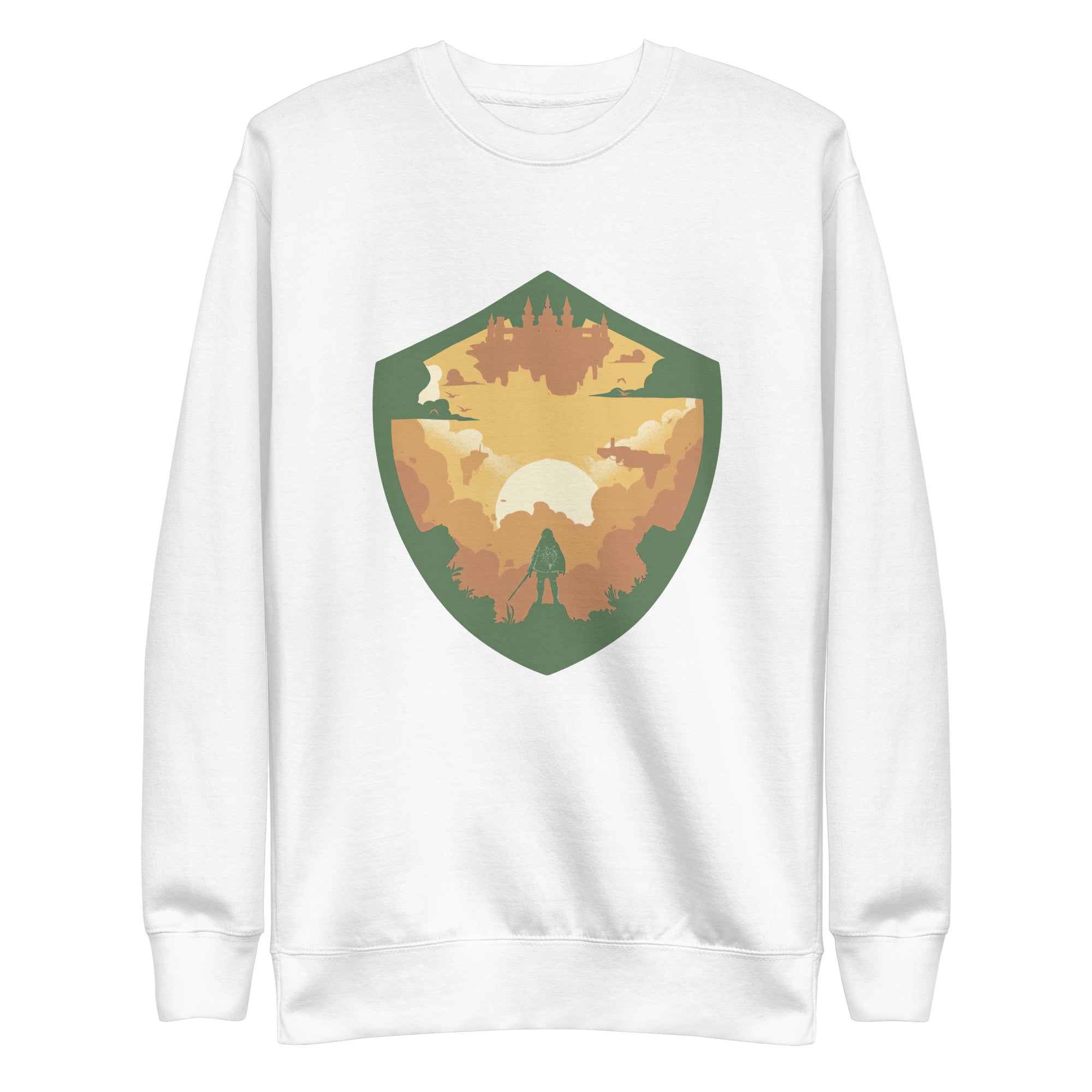 Link Shield — vista frontal