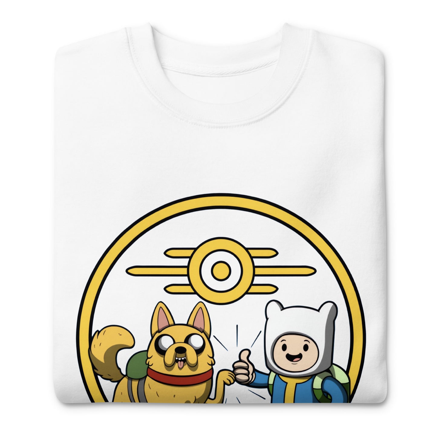 Fallout Adventure Time