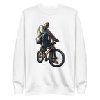 Vista frontal — Sudadero FourWheelFun racing gamer