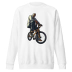 Vista trasera — Sudadero FourWheelFun unisex