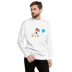 Hadouken ghost — modelo usando la prenda