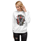 Skibidi Frenzy — detalle del estampado