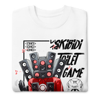 Skibidi Survival — vista trasera