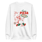 Pizza Mario — vista frontal