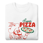 Pizza Mario — vista trasera