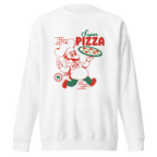 Pizza Mario — vista lateral