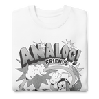Analog Frieds — vista trasera