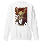 Vue arrière — Pull Elden Ring Malenia unisex