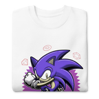 Hedgehog — vista trasera