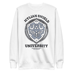 Hylian Shield University — vista frontal