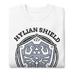 Hylian Shield University — vista trasera