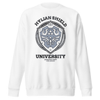 Hylian Shield University — vista lateral