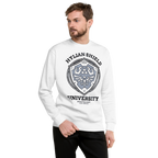 Hylian Shield University — modelo usando la prenda