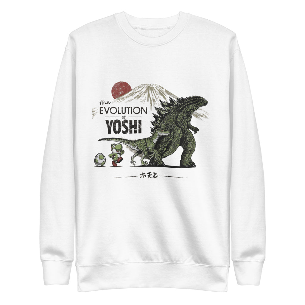 Yoshi Evolution — vista frontal