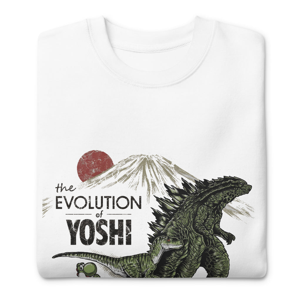 Yoshi Evolution — vista trasera