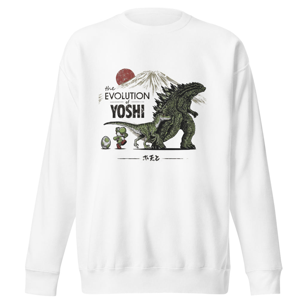 Yoshi Evolution — vista lateral