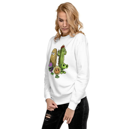 Sueter de Plantas contra Zombies ,Disponible en la mejor tienda online para comprar tus artículos favoritos, la mejor Calidad, compra en Algoritmo! 