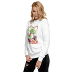 Fuzzy — detalle del estampado