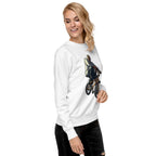 Modelo — Sudadero FourWheelFun