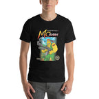 Mcbain Game — modelo usando la prenda