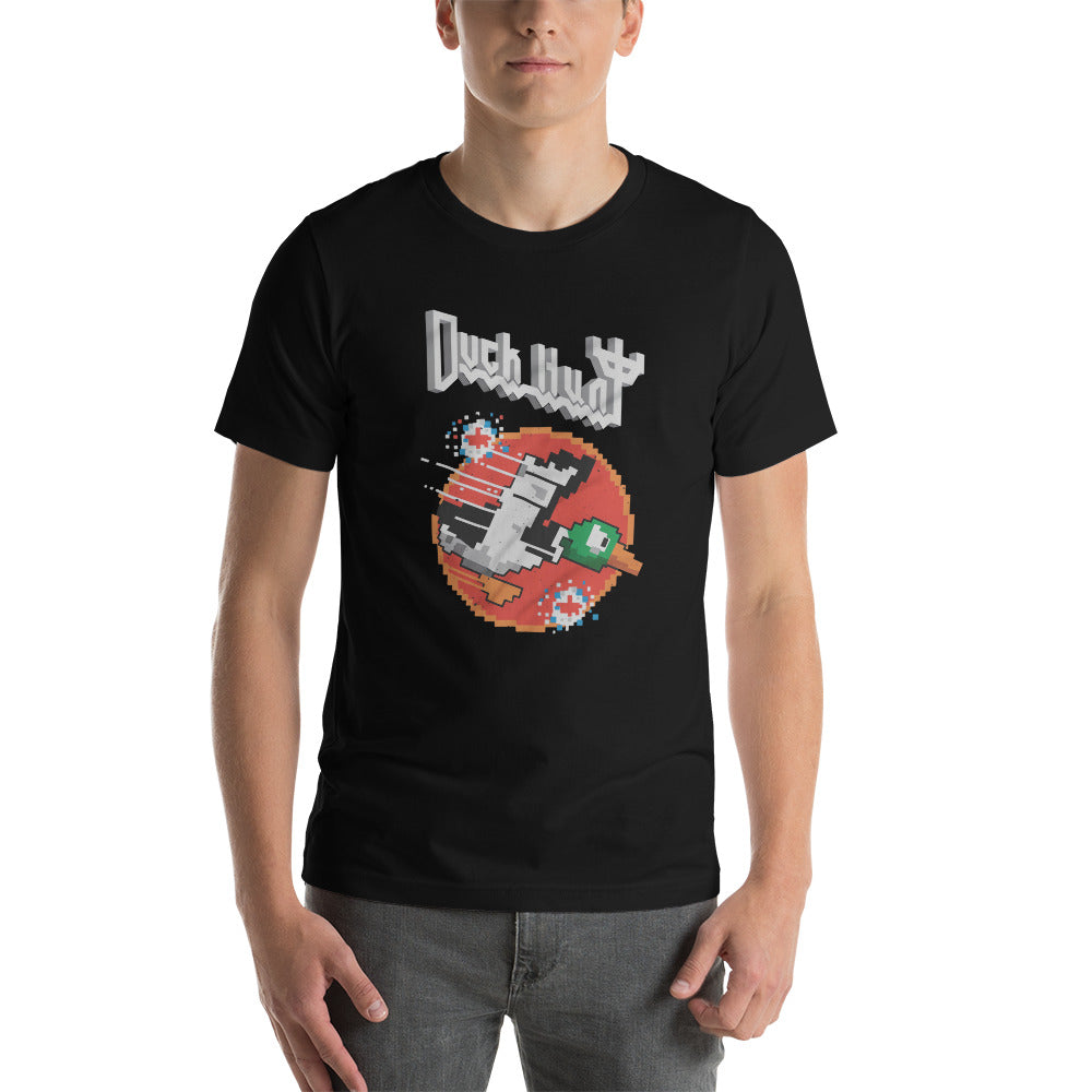 Playera Duck hunt Priest, Disponible en la mejor tienda online para comprar tu merch favorita, la mejor Calidad, compra Ahora! 