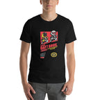Super Daft Bros — modelo usando la prenda