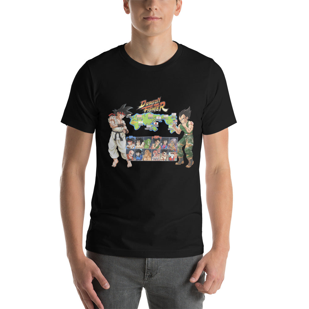 Playera Dragon Fighter, Disponible en la mejor tienda online para comprar tu merch favorita, la mejor Calidad, compra Ahora! 