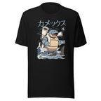 Blastoise — vista frontal