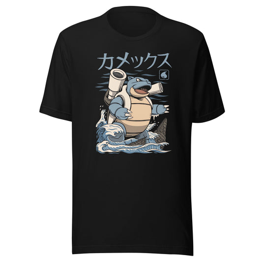 Camiseta Blastoise, Disponible en la mejor tienda online para comprar tu merch favorita, la mejor Calidad, compra Ahora en Superstar! 