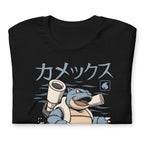 Blastoise — vista trasera