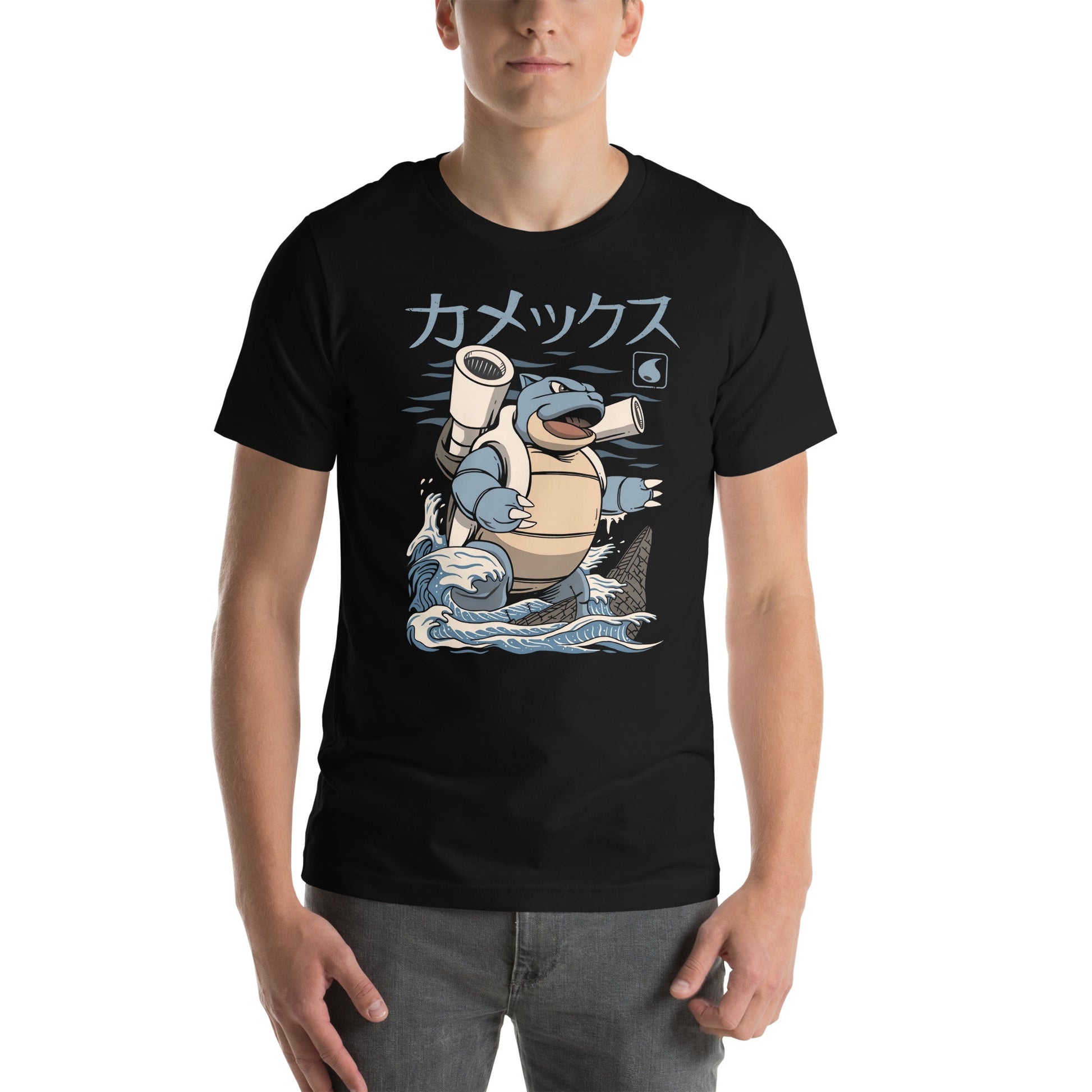 Camiseta Blastoise, Disponible en la mejor tienda online para comprar tu merch favorita, la mejor Calidad, compra Ahora en Superstar! 