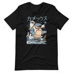 Blastoise — modelo usando la prenda