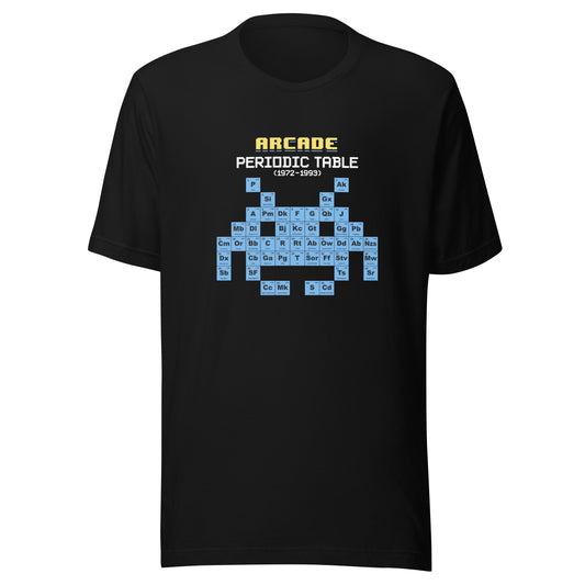  Camiseta Arcade Table, Disponible en la mejor tienda online para comprar tu merch favorita, la mejor Calidad, compra Ahora en Algoritmo! 