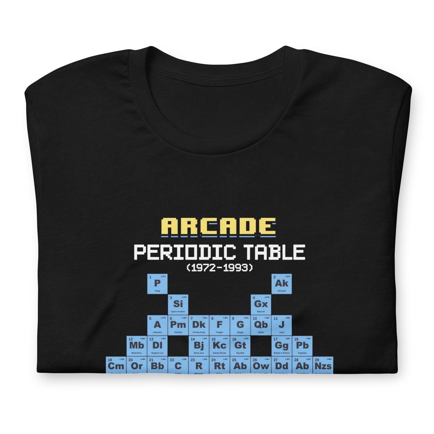  Camiseta Arcade Table, Disponible en la mejor tienda online para comprar tu merch favorita, la mejor Calidad, compra Ahora en Algoritmo! 