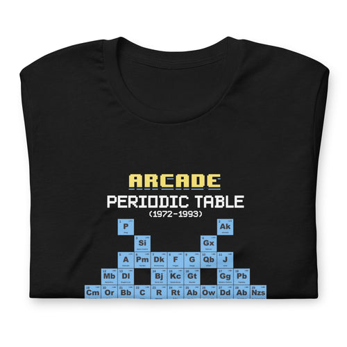 Arcade Table — vista trasera