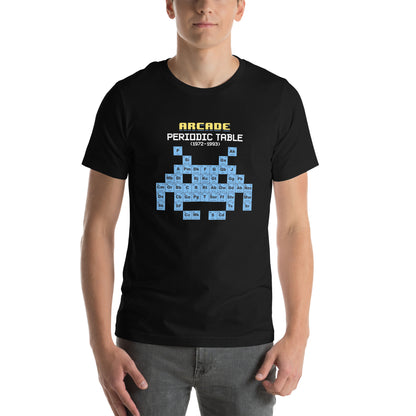  Camiseta Arcade Table, Disponible en la mejor tienda online para comprar tu merch favorita, la mejor Calidad, compra Ahora en Algoritmo! 