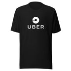 Vista frontal — T-shirt Uber tech parody