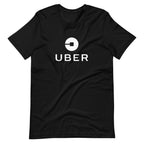 Vista trasera — T-shirt Uber unisex