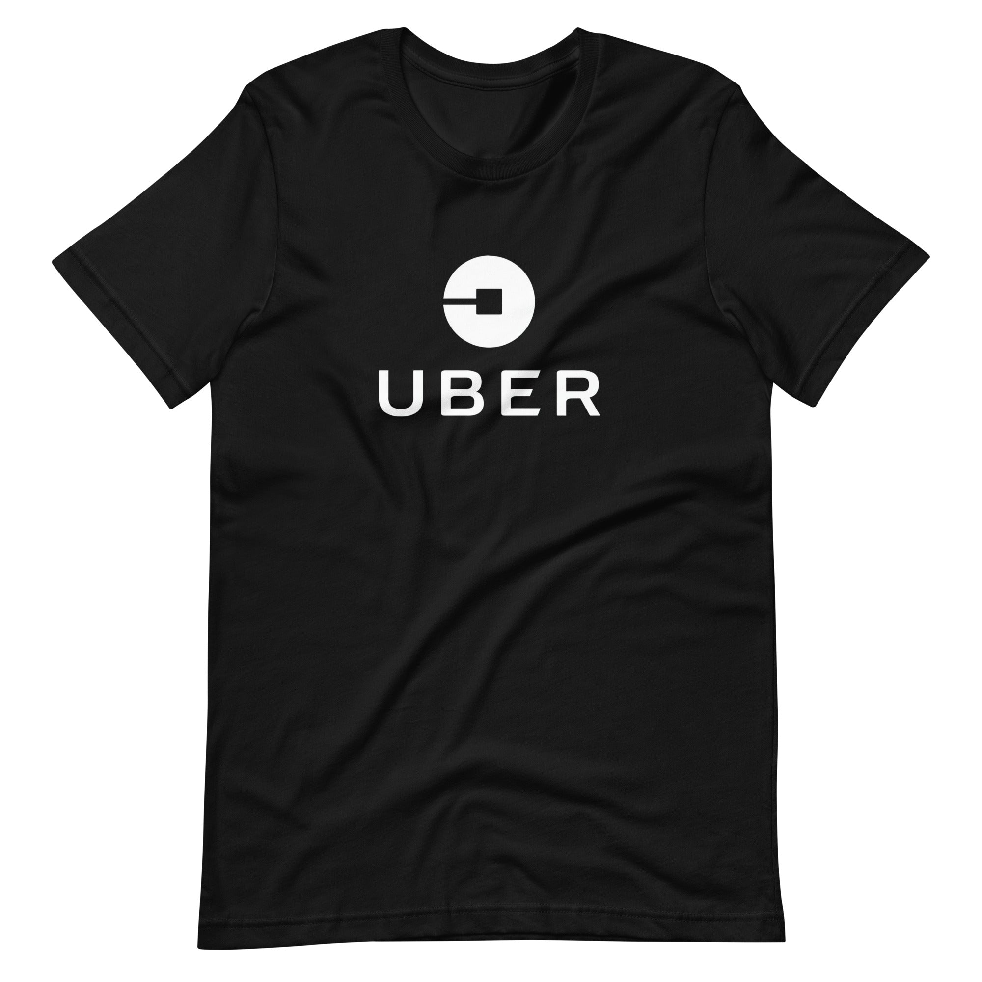 Vista trasera — T-shirt Uber unisex
