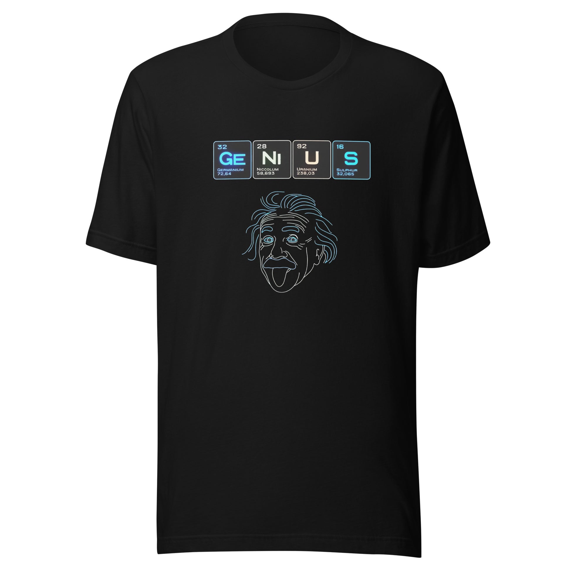 Camiseta Ge Ni U s , Disponible en la mejor tienda online para comprar tu merch favorita, la mejor Calidad, compra Ahora en Algoritmo! 