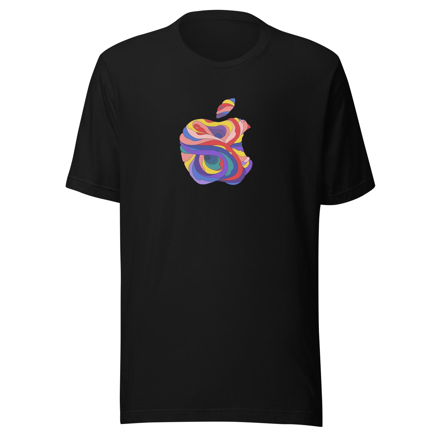 Camiseta Apple Psicodelich , Disponible en la mejor tienda online para comprar tu merch favorita, la mejor Calidad, compra Ahora en Algoritmo! 