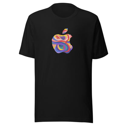 Camiseta Apple Psicodelich , Disponible en la mejor tienda online para comprar tu merch favorita, la mejor Calidad, compra Ahora en Algoritmo! 