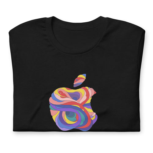 Apple Psicodelich — vista trasera