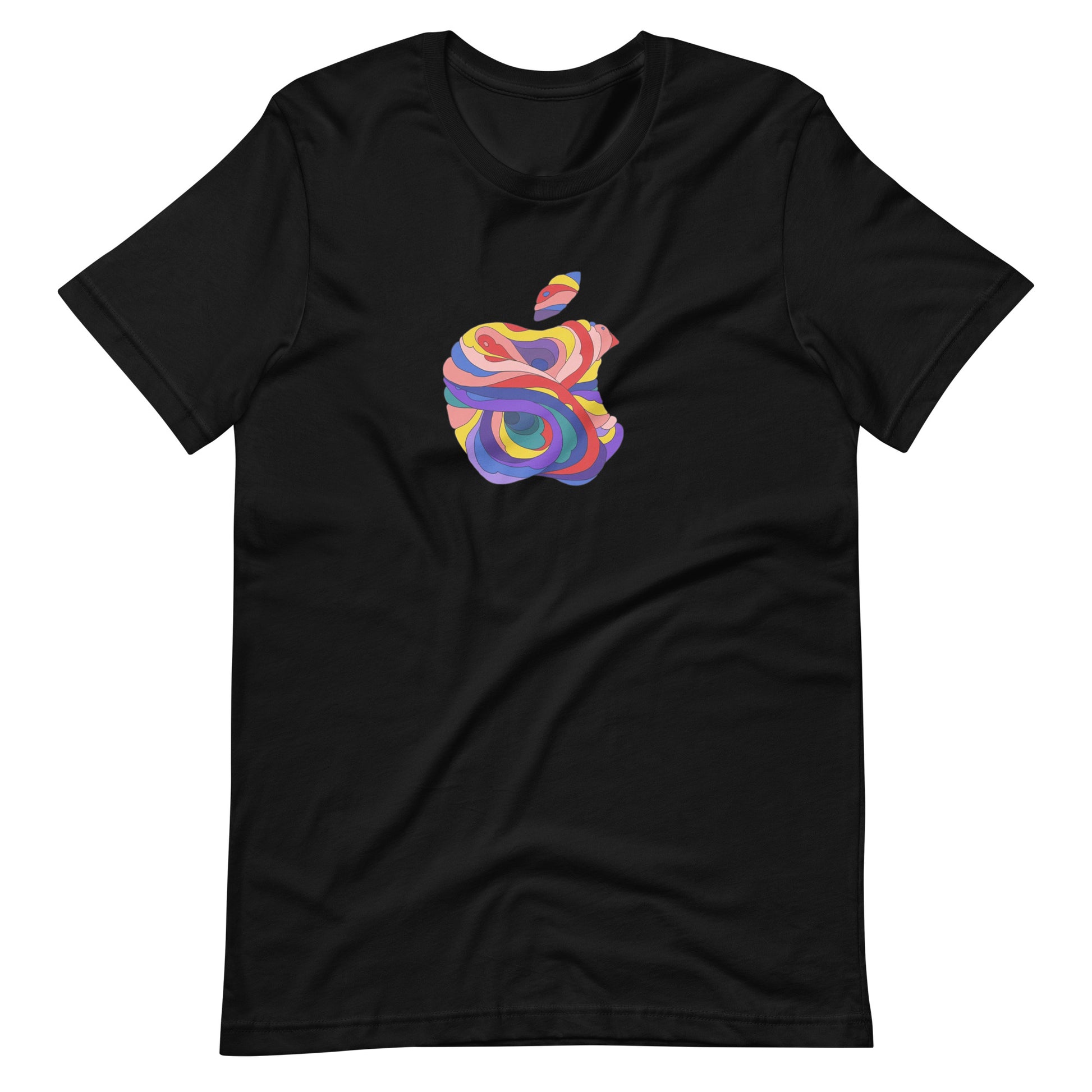 Camiseta Apple Psicodelich , Disponible en la mejor tienda online para comprar tu merch favorita, la mejor Calidad, compra Ahora en Algoritmo! 