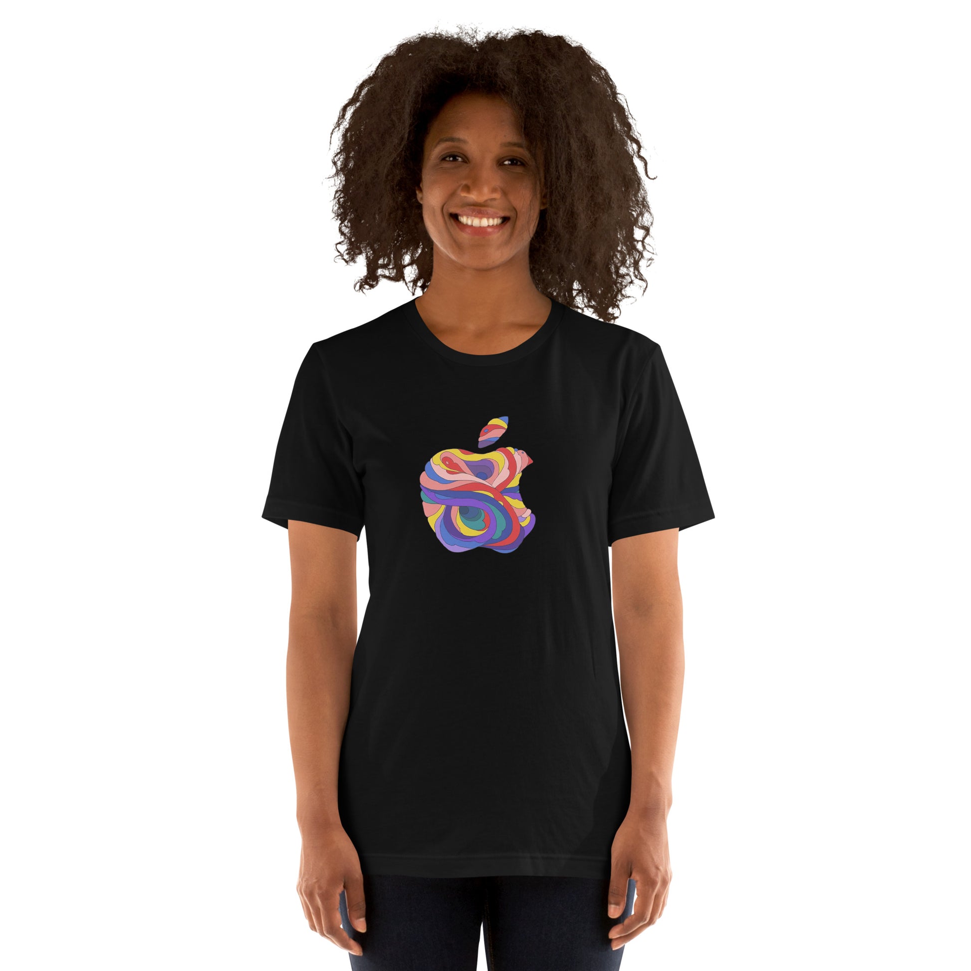 Camiseta Apple Psicodelich , Disponible en la mejor tienda online para comprar tu merch favorita, la mejor Calidad, compra Ahora en Algoritmo! 